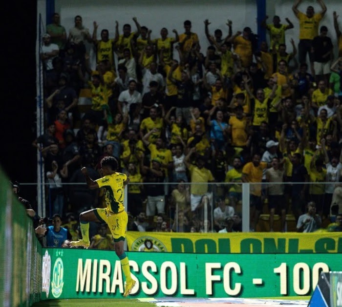 Mirassol super Palmeira que ainda segue líder do Brasileirão 2025