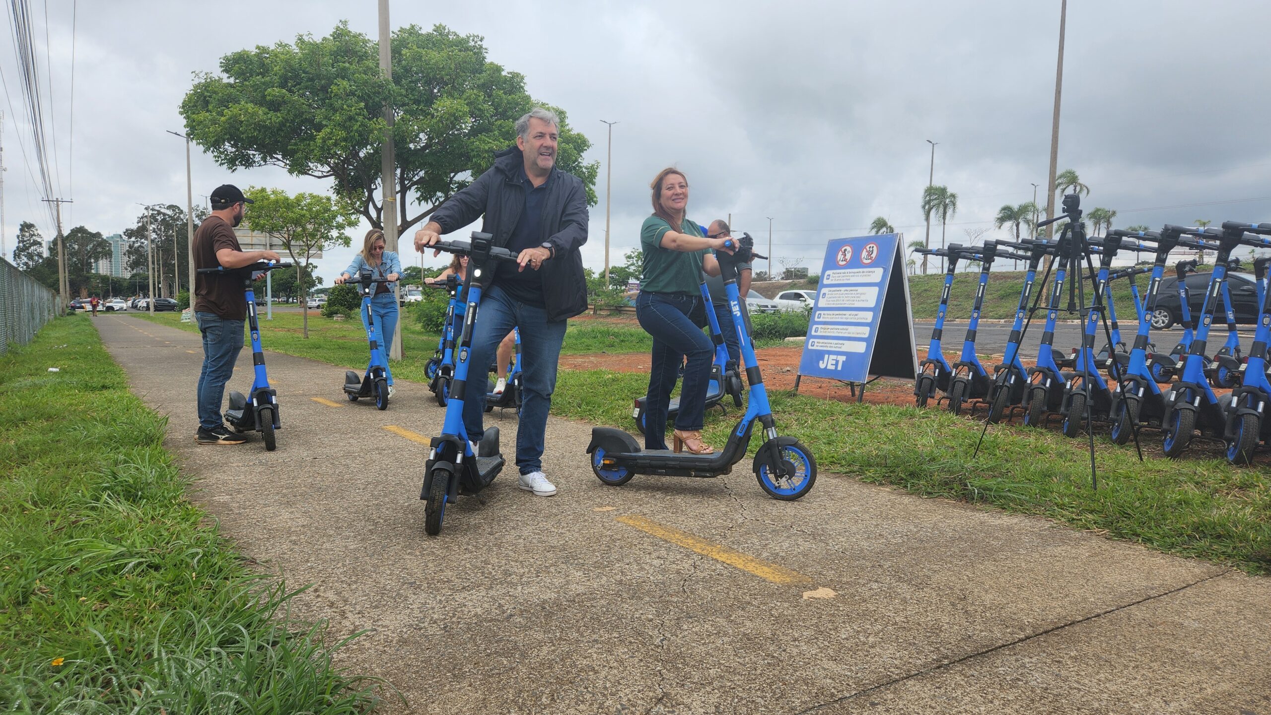 Gama passa a contar com serviço de patinetes compartilhados
