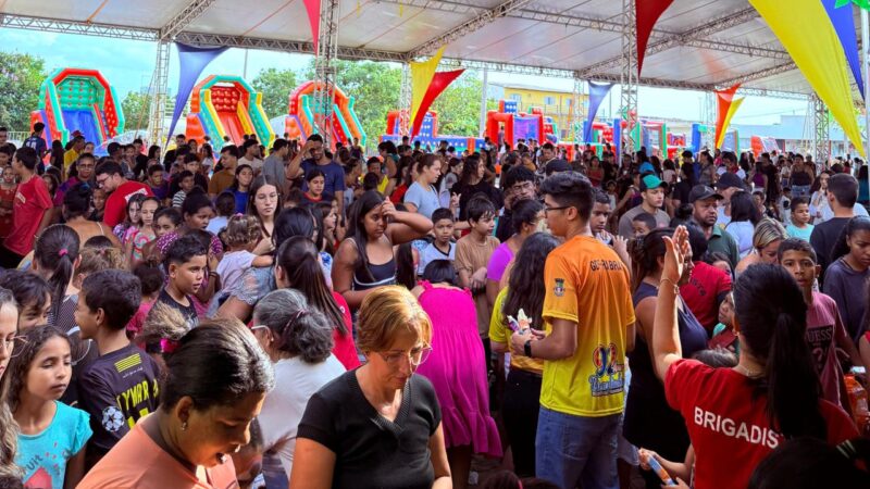 ‘Bom é Ser Criança’ reúne cerca de 10 mil em Brazlândia