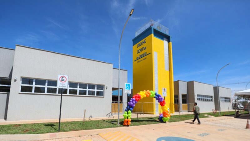 Governo do Distrito Federal (GDF) inaugurou o primeiro Centro de Ensino da Primeira Infância (CEPI) no bairro Jardins Mangueiral.