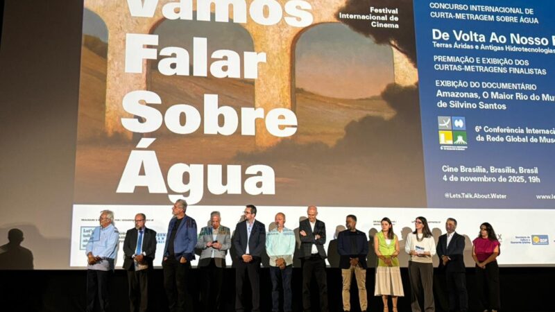 Administração de recursos hídricos é tema de ciclo de atividades ambientais no DF 