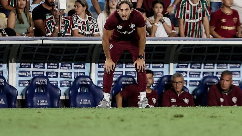 Zubeldía avalia chances criadas e desperdiçadas pelo Fluminense
