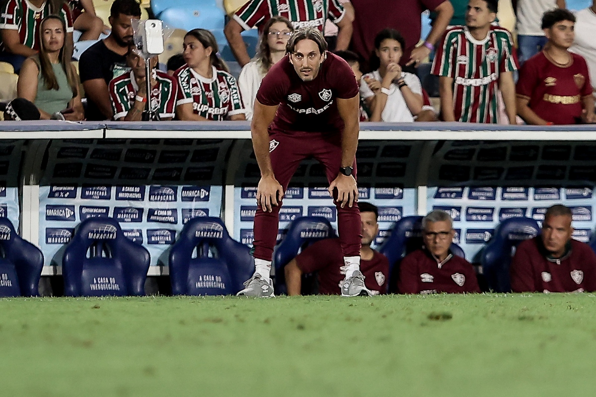 Zubeldía avalia chances criadas e desperdiçadas pelo Fluminense