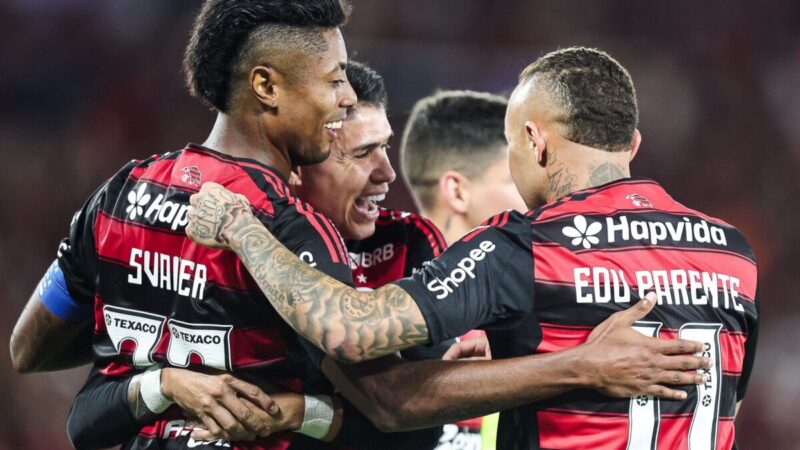 Flamengo leva susto no fim, mas vence o Santos no Maracanã