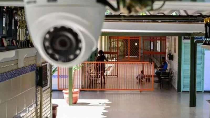 Instalação de câmeras de segurança nas escolas vira Lei no DF