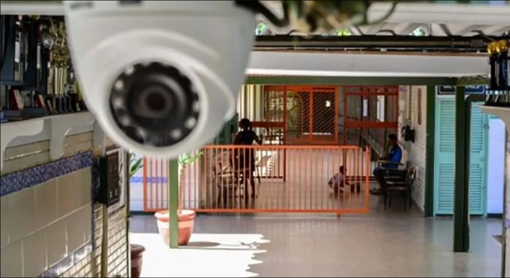 Instalação de câmeras de segurança nas escolas vira Lei no DF