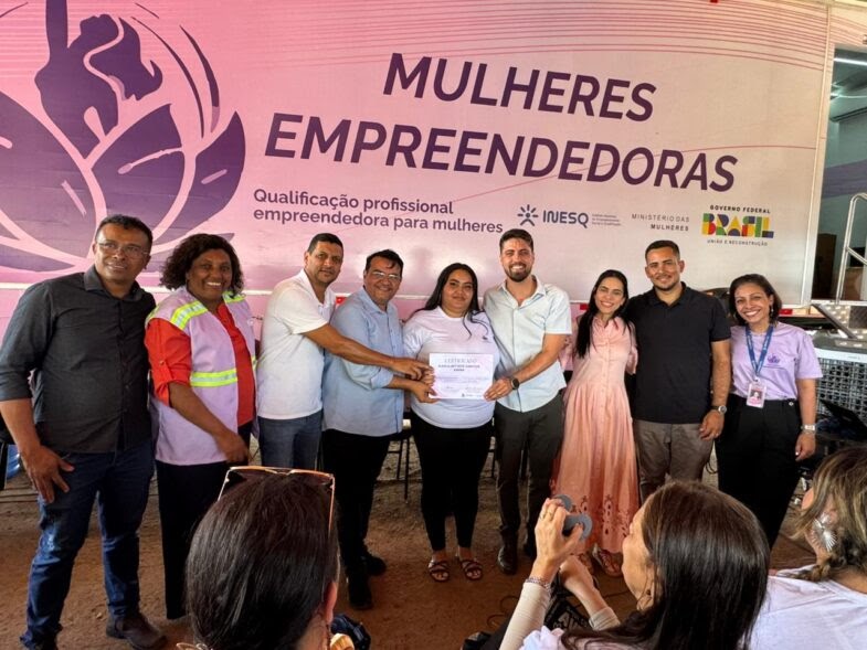 Projeto das Secretarias de Governo e da Mulher já capacitou mais de 320 mulheres e segue ampliando oportunidades de renda e autonomia feminina em Valparaíso