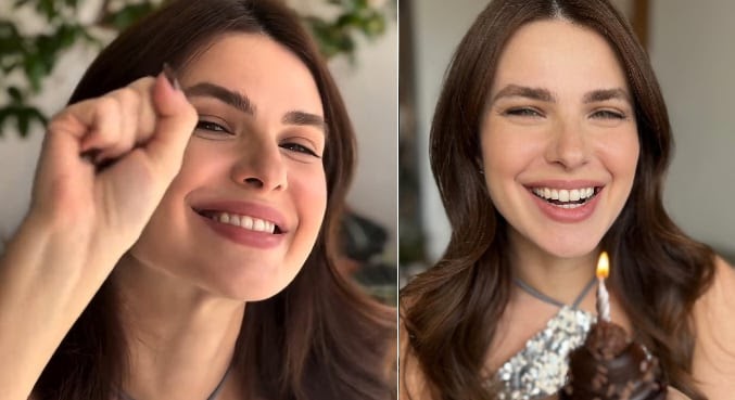 Thaís Melchior celebra aniversário e avisa: ‘Tô prontíssima para você, 3.5!’
