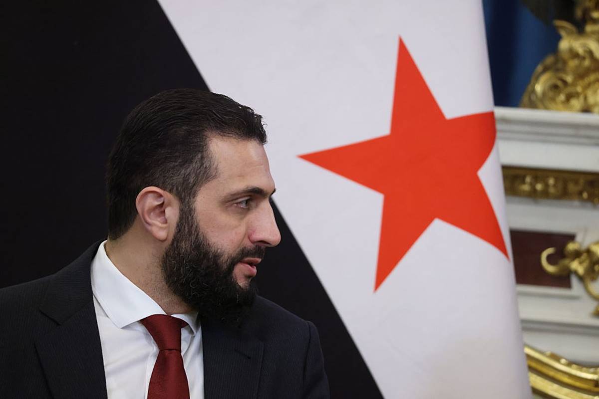 Presidente sírio chega aos EUA para encontro com Trump