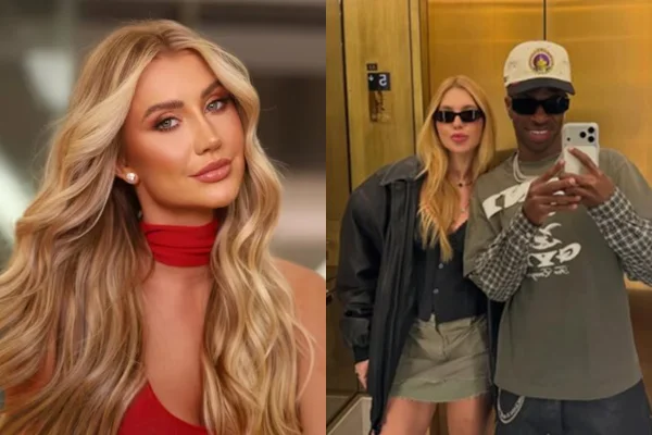 Ana Paula Siebert dá resposta afiada sobre Virginia e Vini Jr.