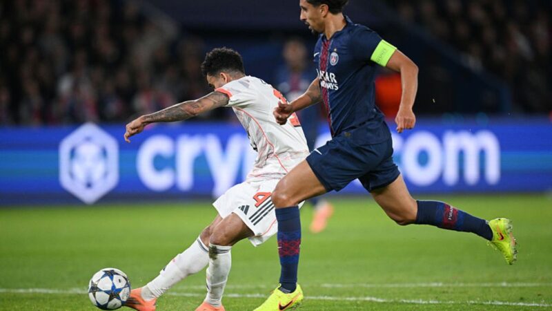 Luis Díaz faz dois, é expulso e Bayern bate o PSG