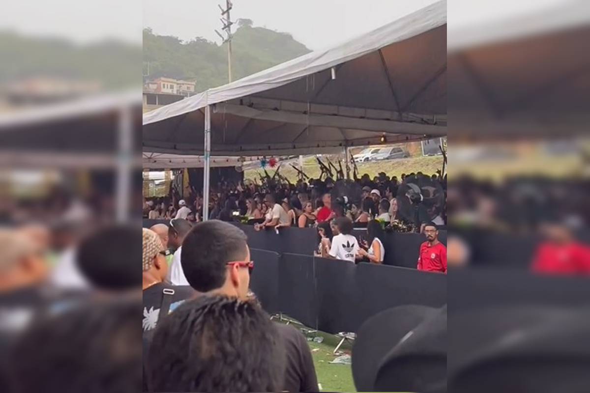 Saiba como eram os bailes do CV no Alemão antes de megaoperação