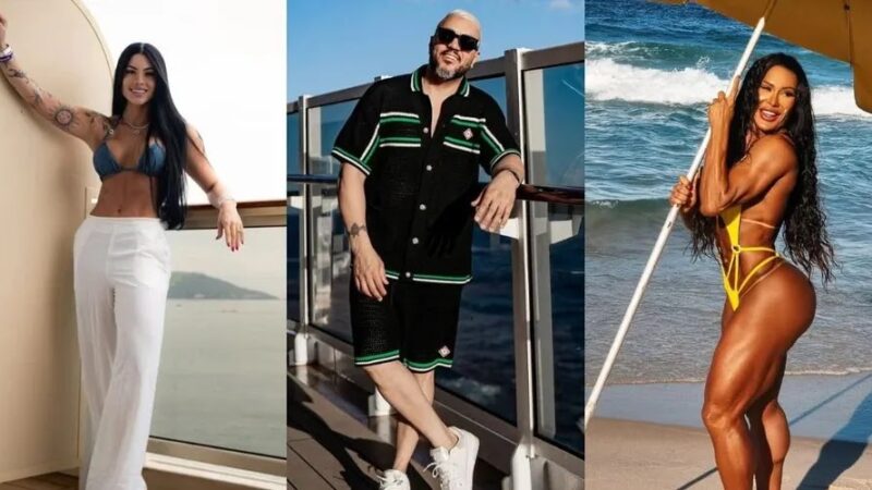 Namorada de Belo alfineta carreira do cantor e gera polêmica com fãs