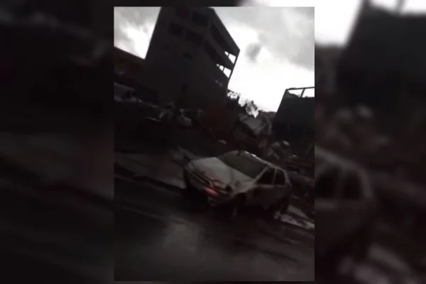 Tornado que destruiu cidade no Paraná pode ter ultrapassado 250 km/h