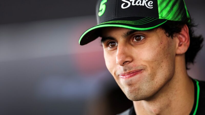 “Não vejo como pressão”, diz Bortoleto sobre corrida em casa