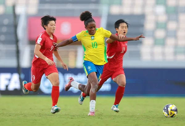 Seleção é eliminada pela Coreia do Norte na semi do Mundial Sub-17