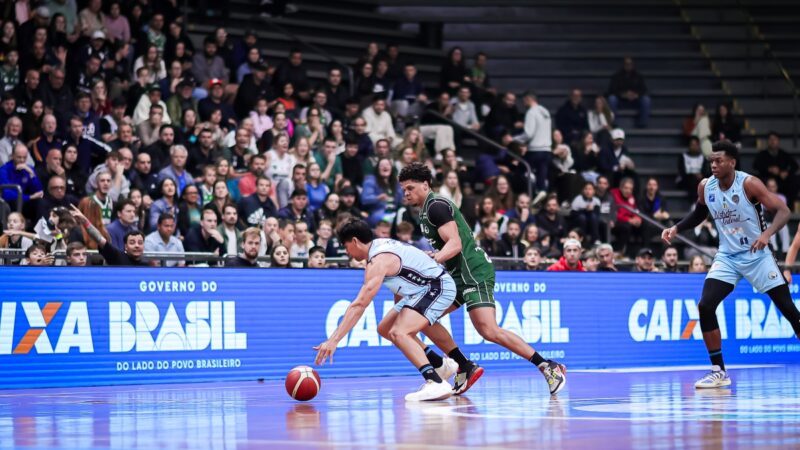 Brasília Basquete vê diferença de 13 pontos ir embora e perde no NBB