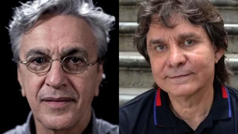 Caetano Veloso lamenta morte de Lô Borges em desabafo emocionante