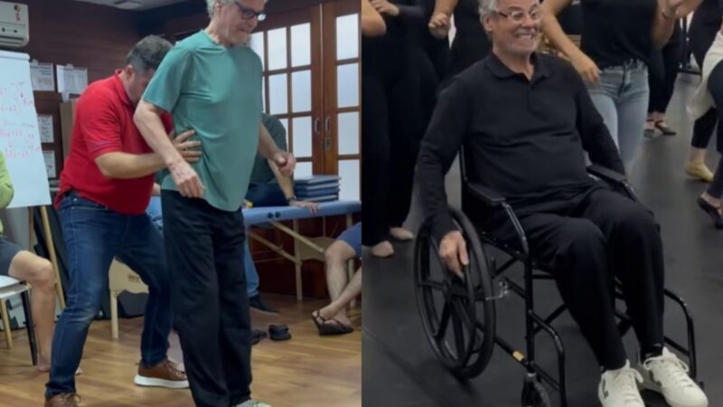 o vídeo de Carlinhos de Jesus que emocionou os fãs