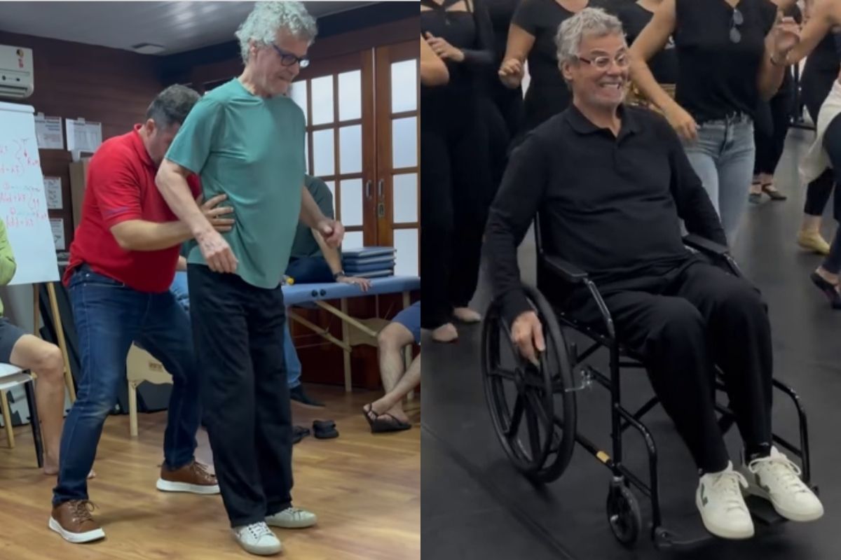 o vídeo de Carlinhos de Jesus que emocionou os fãs