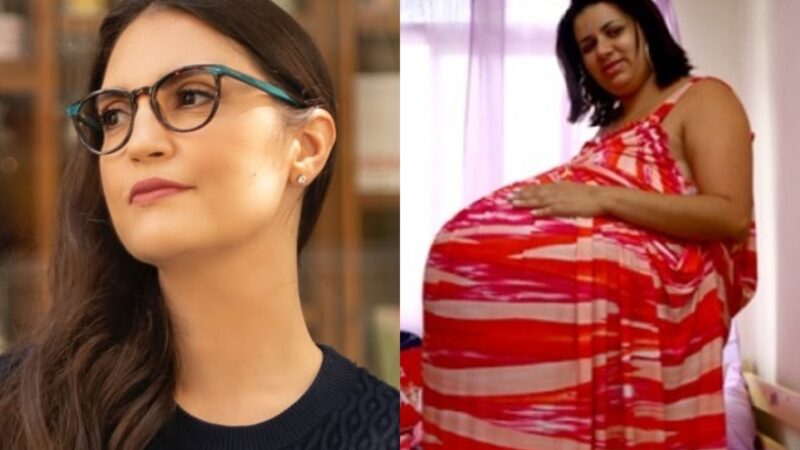 Chris Flores revela como desmascarou a “Grávida de Taubaté”