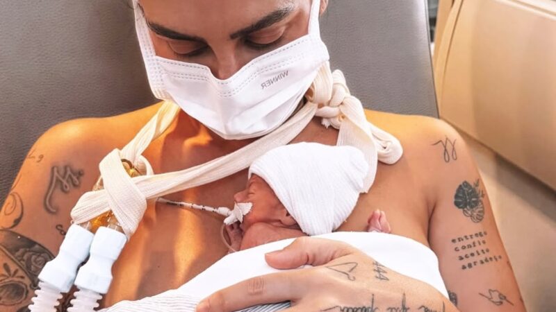 Clara Maia revela como foi parto de emergência em que perdeu um filho