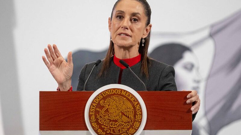 Claudia Sheinbaum denuncia agressor após assédio sexual na rua