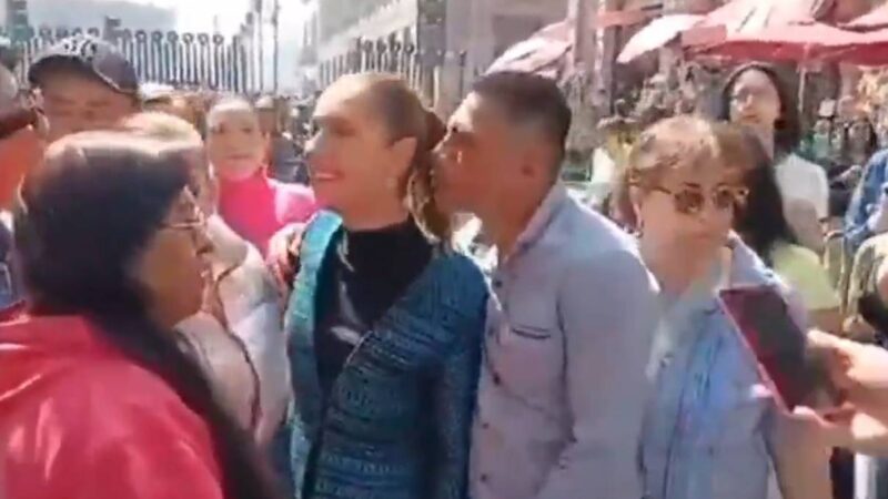 Presidente do México sofre assédio sexual em meio a apoiadores; vídeo