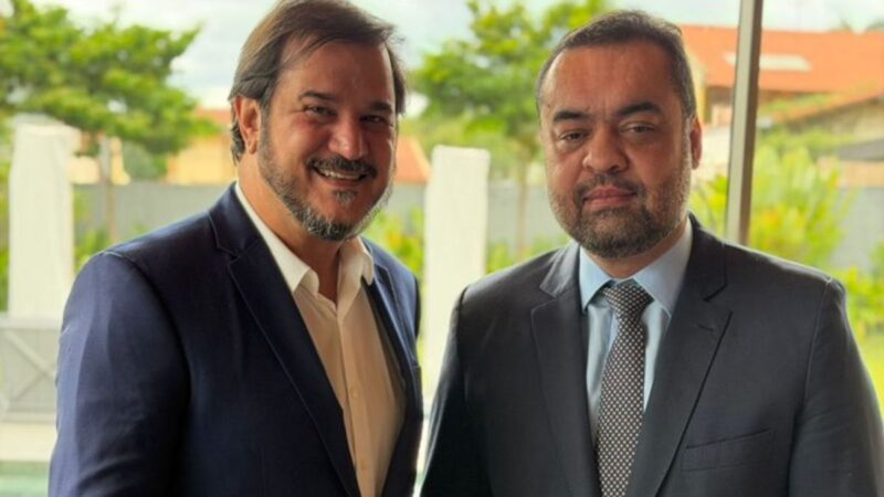 Cláudio Castro discute segurança pública com parlamentares em Brasília