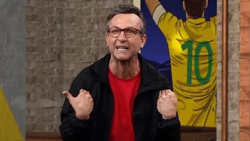 Craque Neto compara Oswaldo de Oliveira a musa dos anos 80; entenda