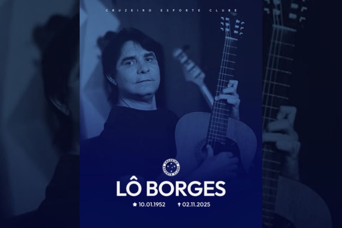 Cruzeiro lamenta falecimento de Lô Borges; torcedor símbolo da Raposa