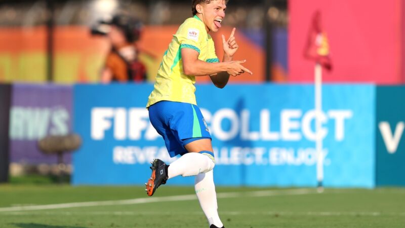 Brasil estreia com goleada por 7 x 0 sobre Honduras no Mundial Sub-17