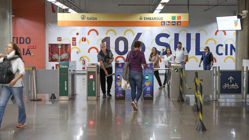 Modernização e expansão colocam o metrô do DF em nova fase de crescimento