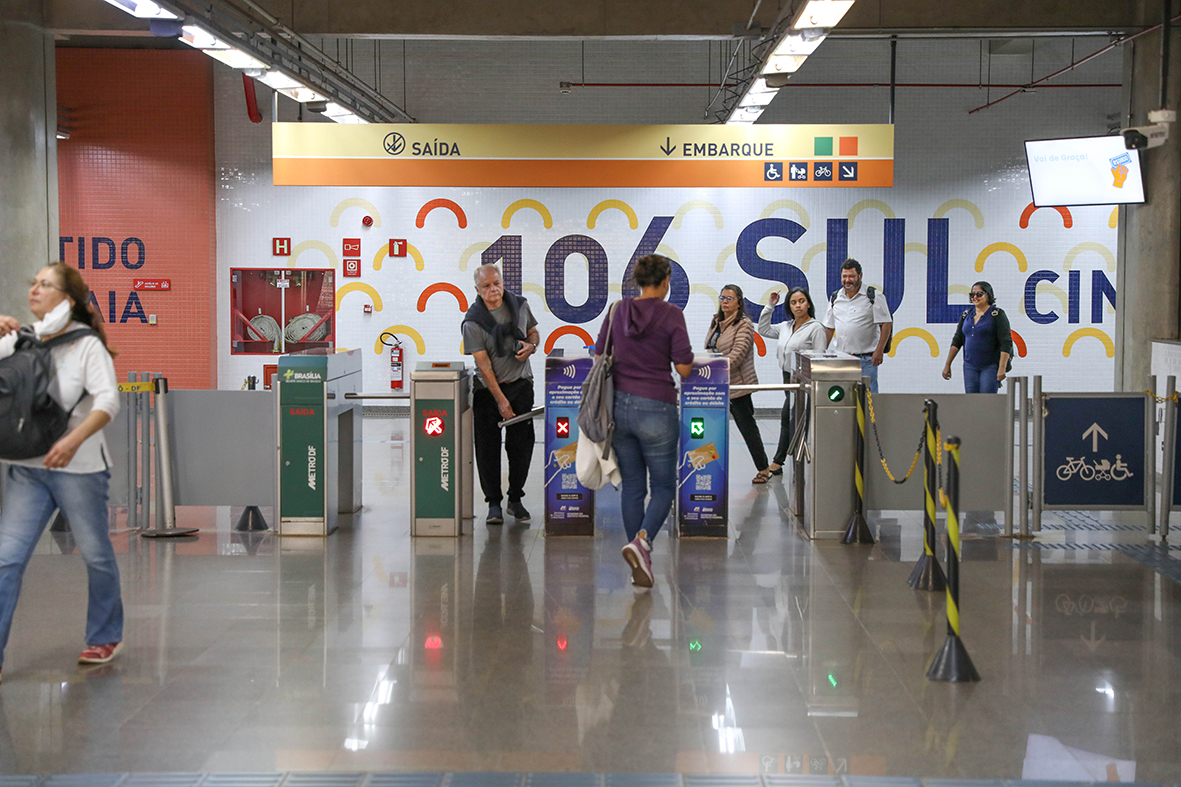 Modernização e expansão colocam o metrô do DF em nova fase de crescimento