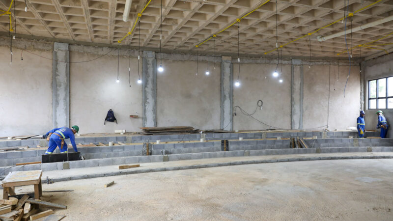 Obra da nova sede do Caps da PMDF chega à reta final com foco em acolhimento e modernidade