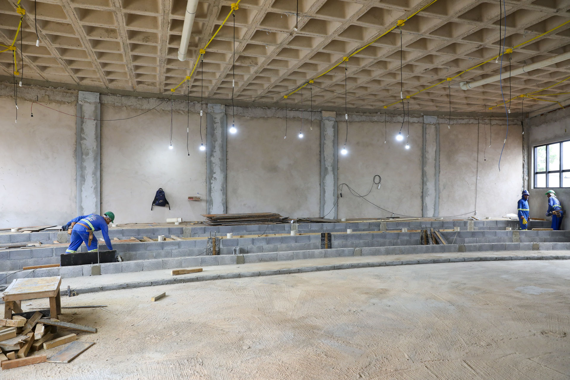 Obra da nova sede do Caps da PMDF chega à reta final com foco em acolhimento e modernidade