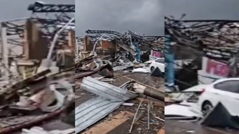 Hospitais estão sobrecarregados em região atingida por tornado no PR