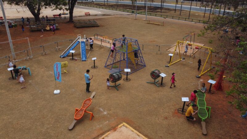 Experiências sensoriais e inclusivas fazem parte da programação gratuita do fim de semana no DF