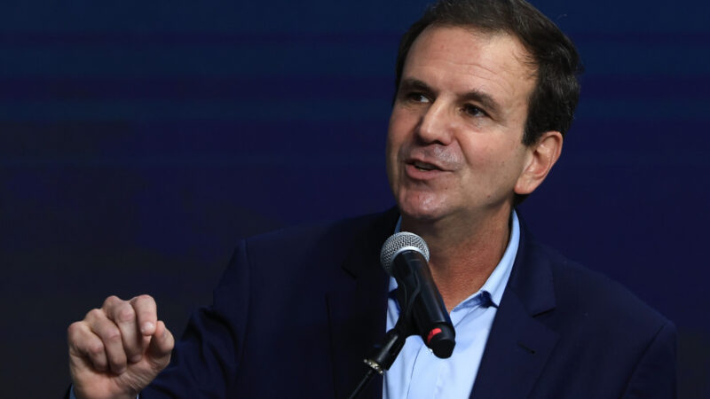 Paes no Fórum de Líderes Locais: “Existem muitos prefeitos anti-Trump”