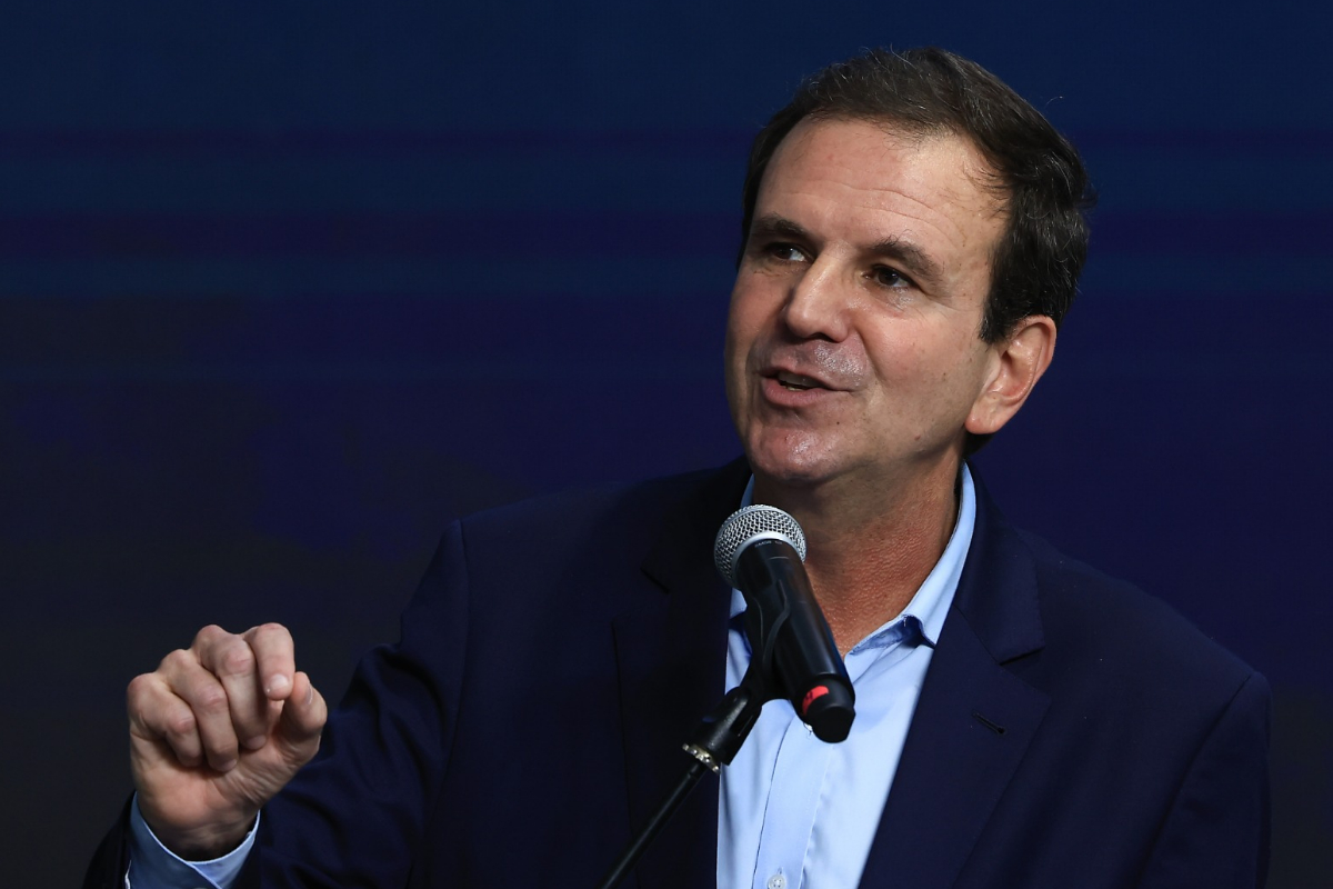 Paes no Fórum de Líderes Locais: “Existem muitos prefeitos anti-Trump”