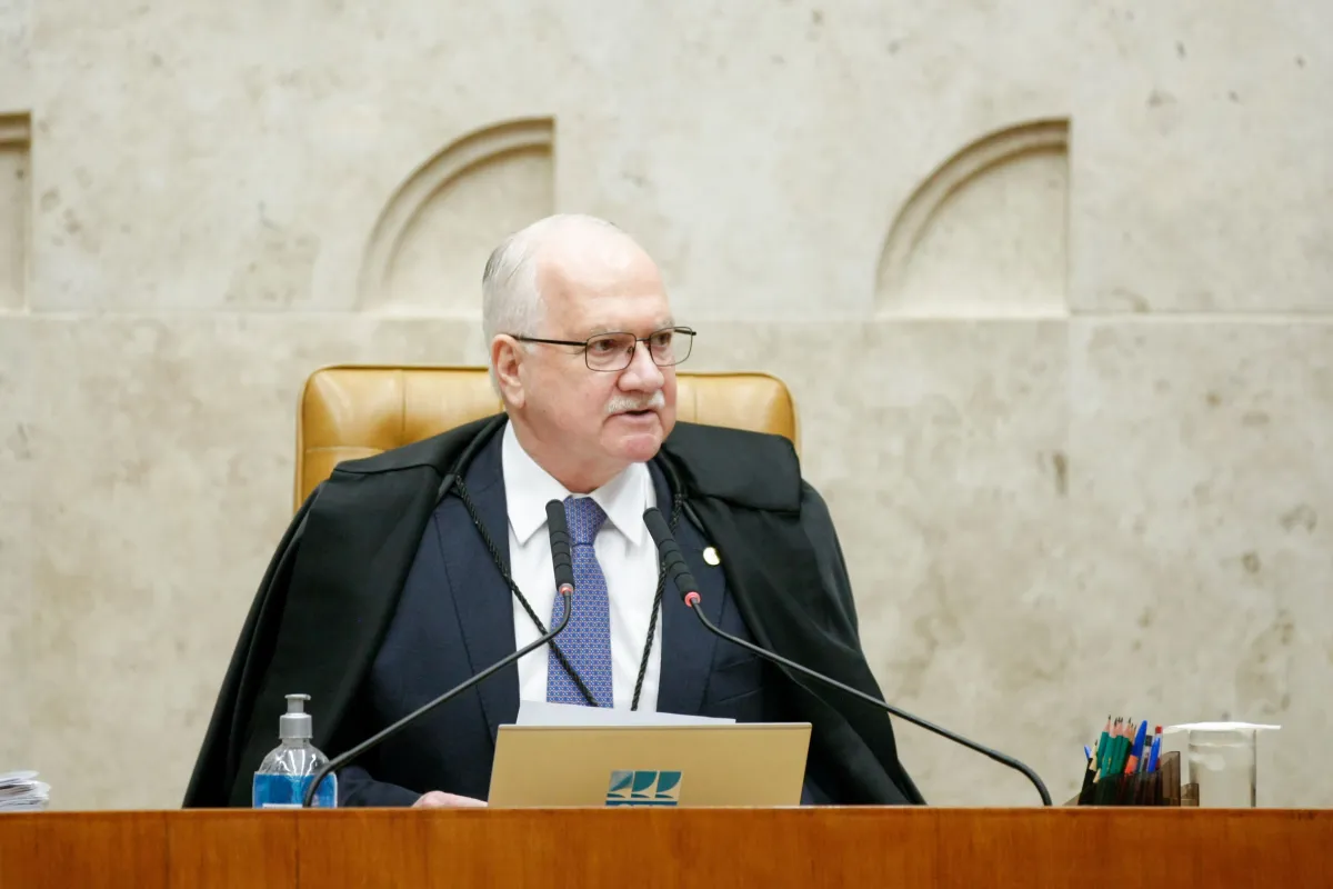 Segurança pública é problema estrutural e não do governo A ou B, diz Fachin