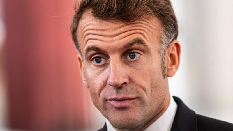 Macron sobre possível acordo Mercosul-UE: “Tenho boas esperanças”