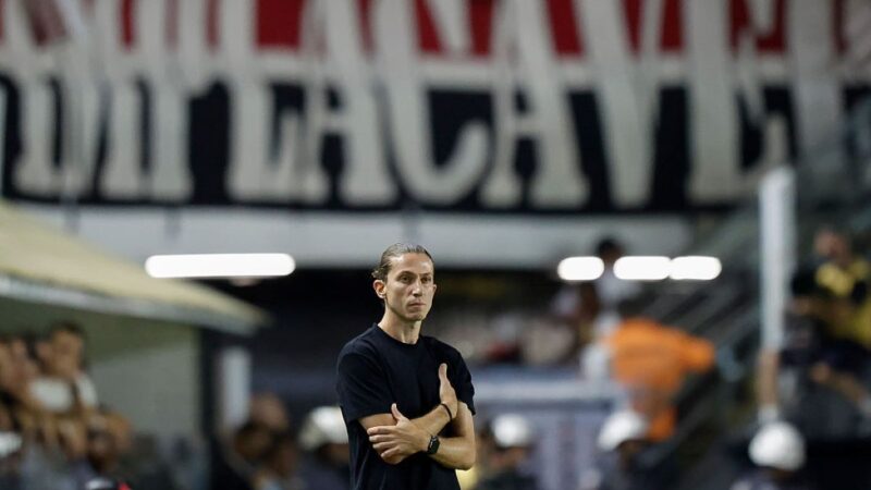 Filipe Luís avalia peso de erros na briga pelo título do Brasileirão