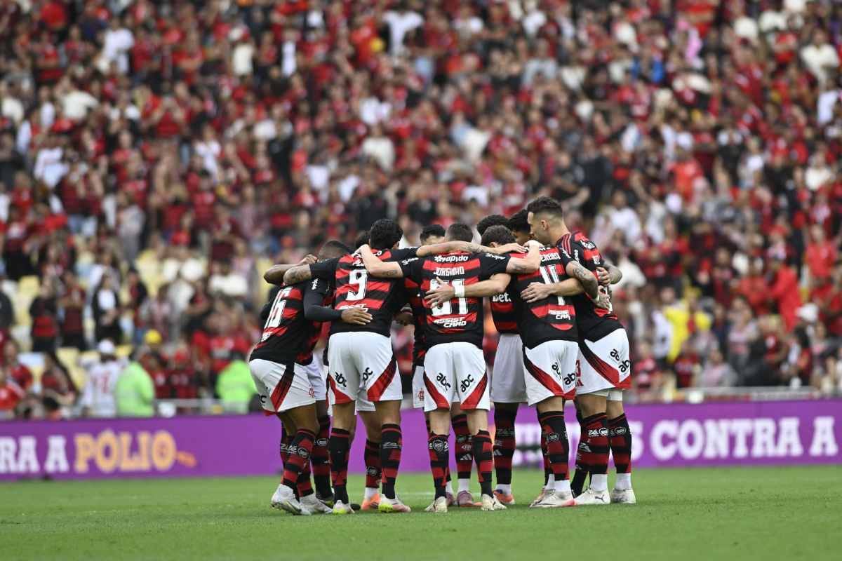 Flamengo divulga desfalques para partida contra o Sport