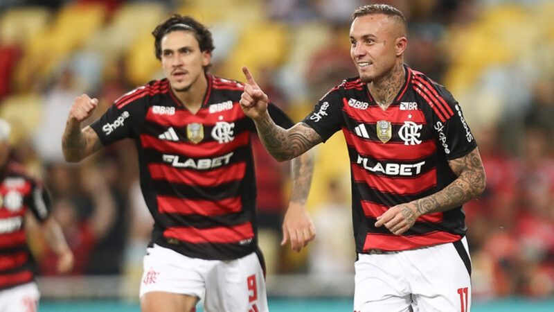 Após lesões, Flamengo tem dois atletas de volta para encarar São Paulo