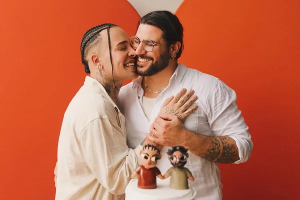 Quem é Pedro Lopes, marido de Gloria Groove