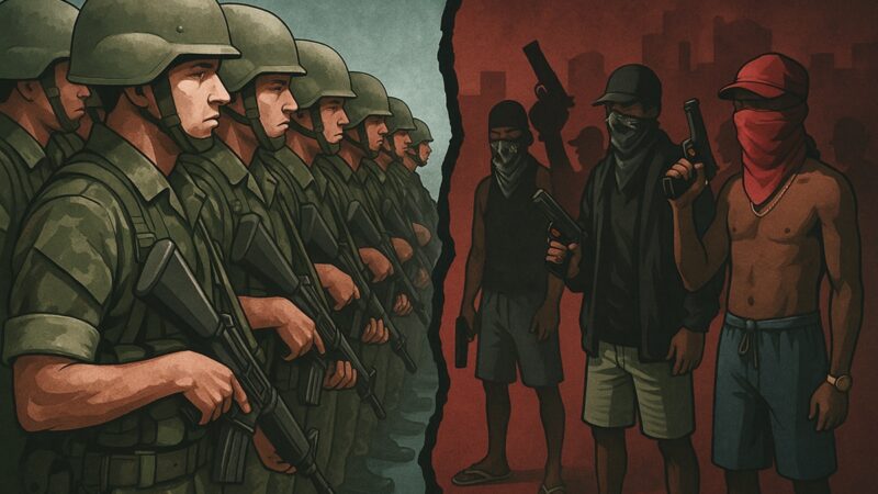 especialistas avaliam GLO no combate a facções