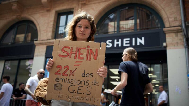 França ameaça banir Shein por venda de produtos pedopornográficos