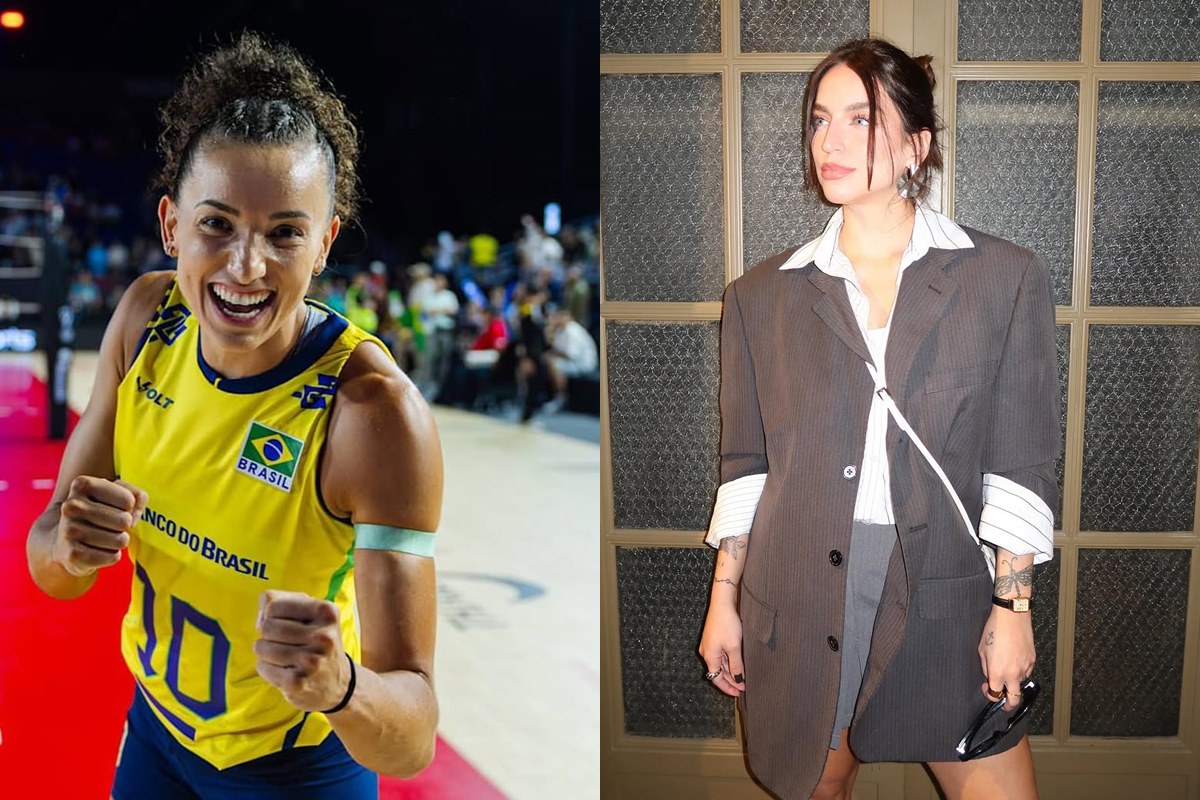 Bruna Unzueta relembra premonição com Gabi Guimarães e faz alerta