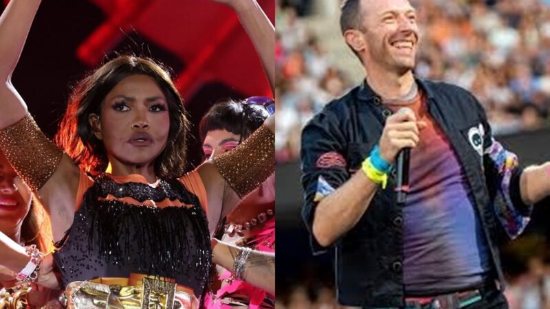 Gaby Amarantos reage a rumores de affair com Chris Martin